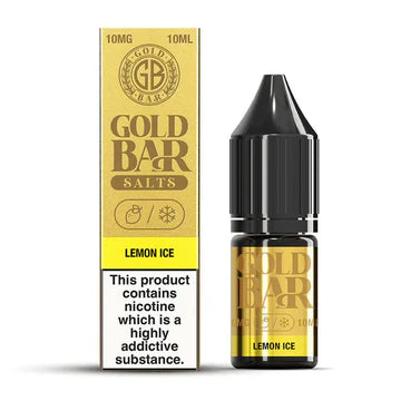 Gold Bar Nic Salt – 10ml E-Liquid (Box of 10) Gold Bar